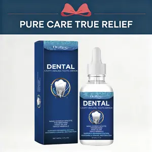 Oralthoe Daily Tooth Armor Liquid Drops – Gentle Oral Care with Nano Hydroxyapatite & Theobromine – Fresh Breath & Sensitive Teeth Support