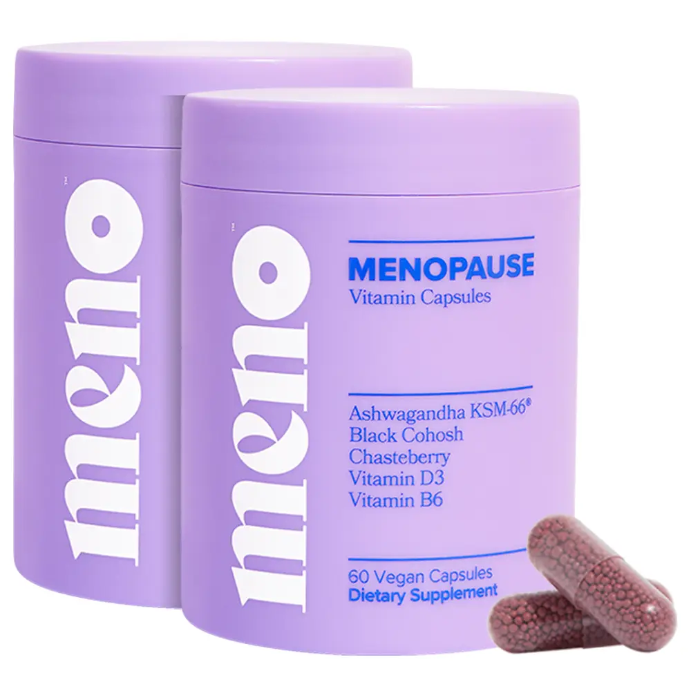 MENO Vitamins for Menopause, 30 Servings (Pack of 2) - Menopause Supplements for...