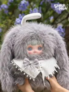 CN Sinck Mua Memory Museum series Mystery Boxes Bag Pendant Bunny Plush Dolls Soft Collectibles