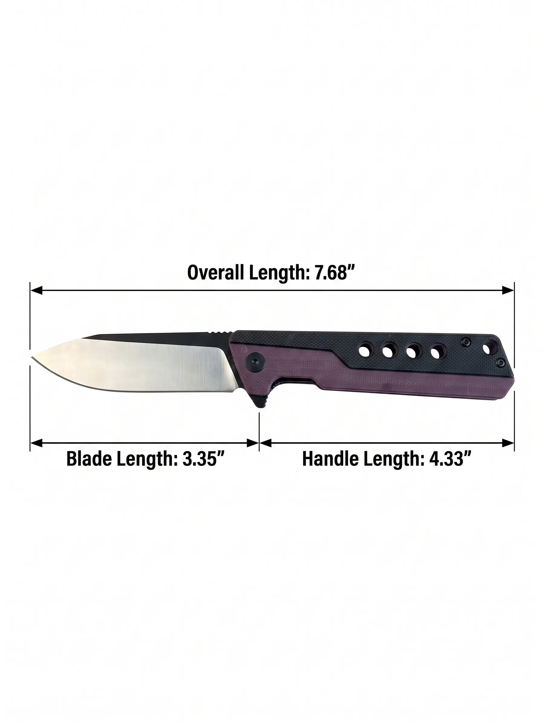 AM-Core-G49B, high-end outdoor EDC folding knife with a D2 steel blade and an ergonomic, non-slip handle; compact, practical, multifunctional tool; outdoor sports gear; durable cutting performance with D2 steel; essential for outdoor enthusiasts; great gi