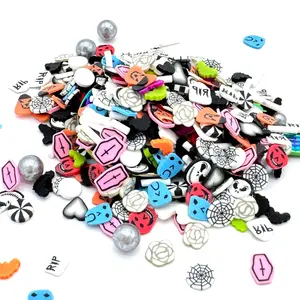 Spooky Nightmare Polymer Clay Shaker Filler Pieces
