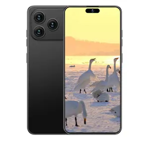 I17 Pro Max Unlocked Android Smartphone, 4g Network, 6.93 Inch Screen, Octa-Core Cpu, Android 10.0, 4100mah Battery, Dual Sim Card Slots unlockedphone cost-effective phone