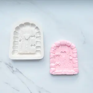 COTTAGE DOOR MOLD (CAKE SIZE)