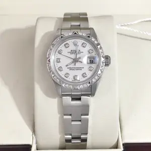 Rolex  R15789 Alloy/jade/diamond/gemstone, etc Automatic Watches S228260321001 0416 SZTK-Allison
