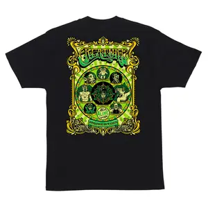Creature Skateboards Shirt Sideshow Black