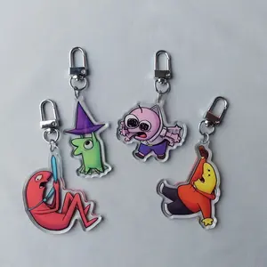 4 ops Dangling friends || smiling friends keychains