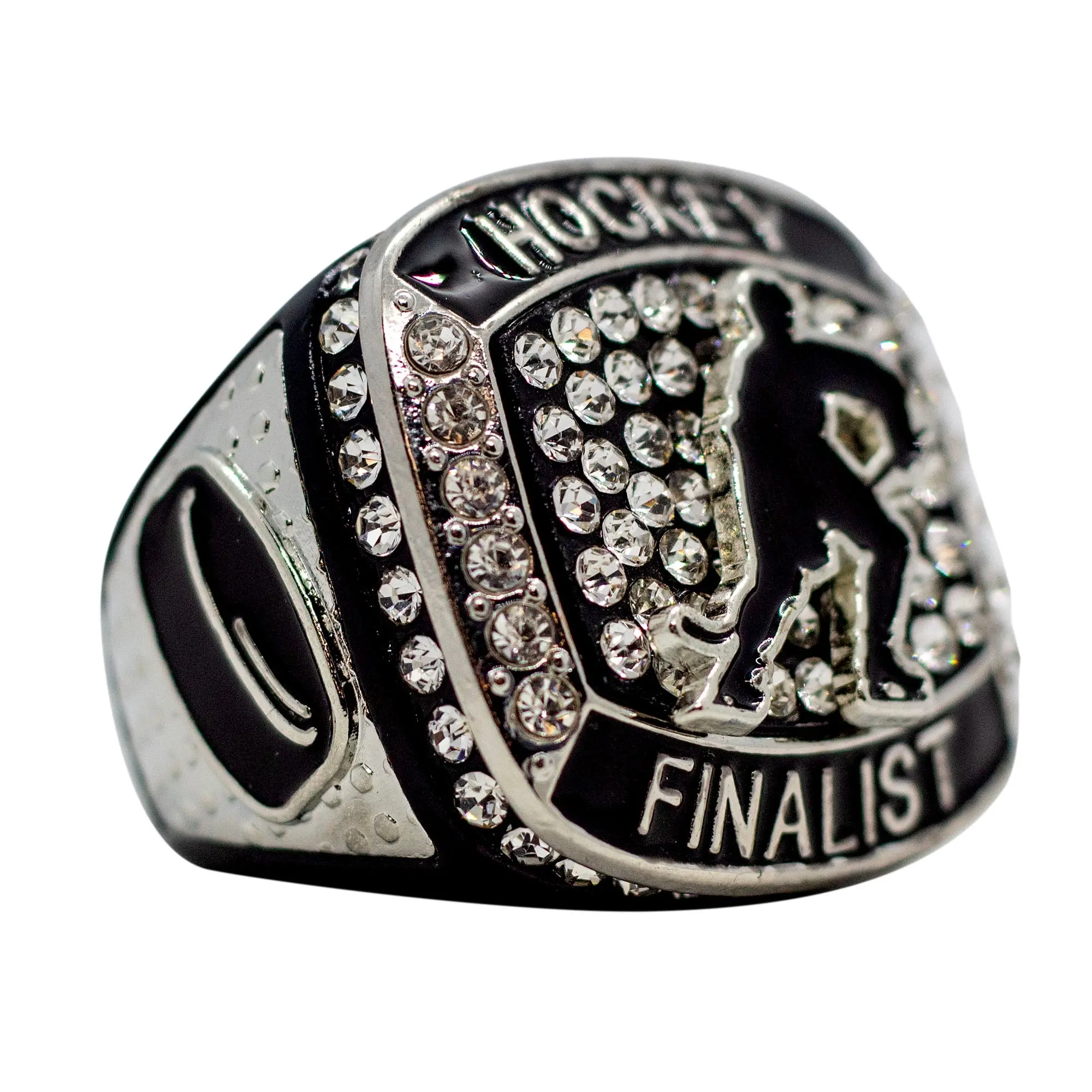 Hockey Black Finalist Ring
