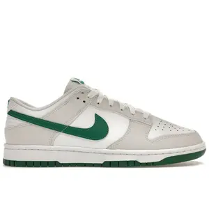 Nike Men's Dunk Low Retro Summit White Malachite, from StockX