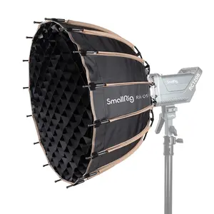 SmallRig Parabolic Softbox Quick Release, Parabolic Softbox, Compatible with SmallRig RC 120D/RC 120B/RC 220D/RC220B and Other Bowens Mount Light (21.6inch/55cm)