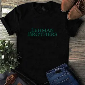 Lehman Brothers Risk Management 2008 Financial Crisis Intern  T-Shirt