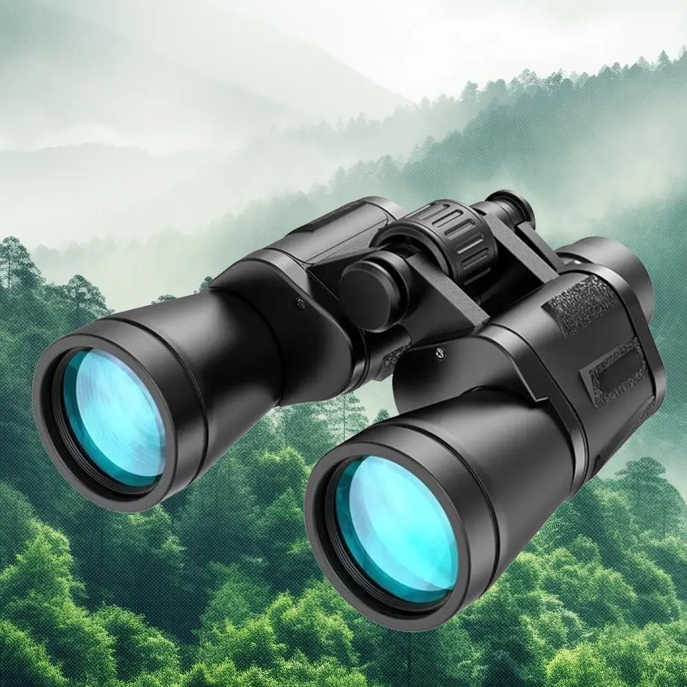 20x50 Powerful Long Range Binoculars, Zoom HD Bak4 Prism High Magnification Professional Telescope for Outdoor Camping, Travel, Mountaineering