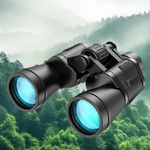 20x50 Powerful Long Range Binoculars, Zoom HD Bak4 Prism High Magnification Professional Telescope for Outdoor Camping, Travel, Mountaineering