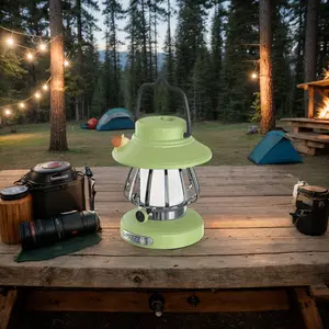 Snail Kids Camping Lantern Rechargeable - 3 Color Dimmable LED Light with USB-C Charging, Perfect Night Light for Bedroom, Outdoor Adventures & Emergency Use