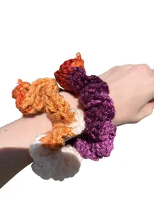 Colorful Scrunchie