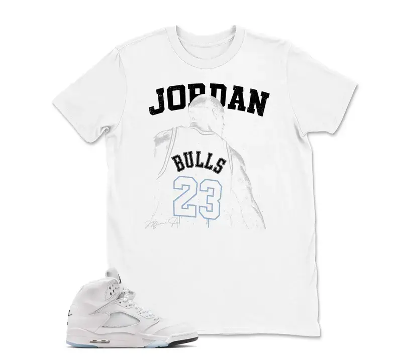 [Sale Off 50%] #23 Jordan Shirt To Match Jordan 5 White Metallic, Jordan 5 White Metallic Matching Shirt, Jordan 5 Retro OG White Metallic Match Shirt Hoodie Sweatshirt