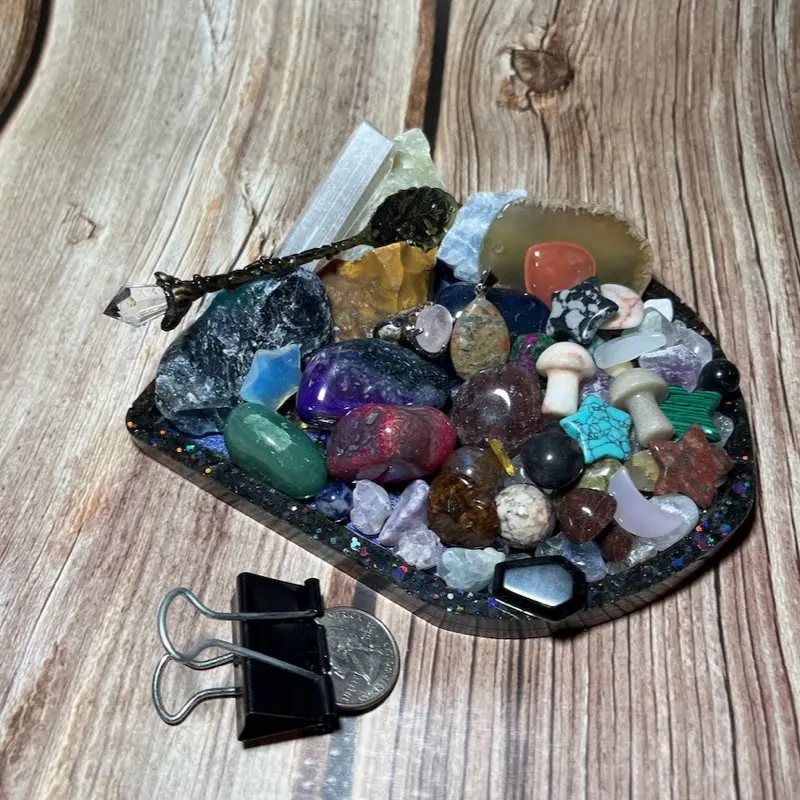 Intuitively Chosen Crystal Scoops