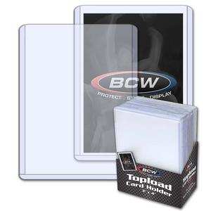 25 Ultra Clear Card Toploaders | Trading Card Sleeves | Pokémon, Sports, TCG