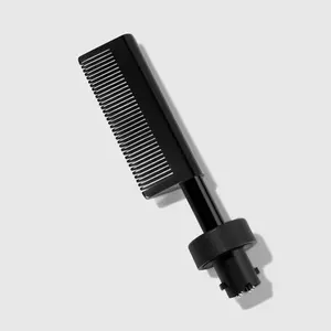 Trademark Hot Comb Attachment to Interchangeable Iron, Wigs, Straightening