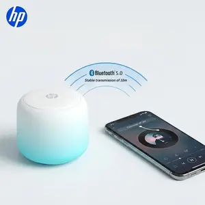Hp Portable TWS Bluetooth-compatible Speaker, Surround Stereo Sound, Long Battery Life, Hands-Free Call, High-Quality Audio, Home, Outdoor, Karaoke