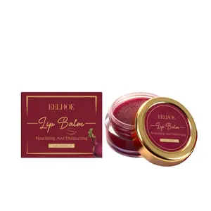 Eelhoe 5ML Moisturizing Lip Balm, Daily Gentle Care for Lustrous Hydrated Lips, Non-Alcoholic Liquid Lip Treatment, Single Item Pack