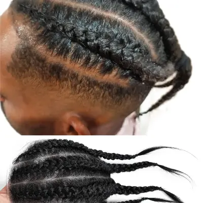 Hairstyle Corte Para Trenzas Corte Para Trenzas Cabello Trenzas