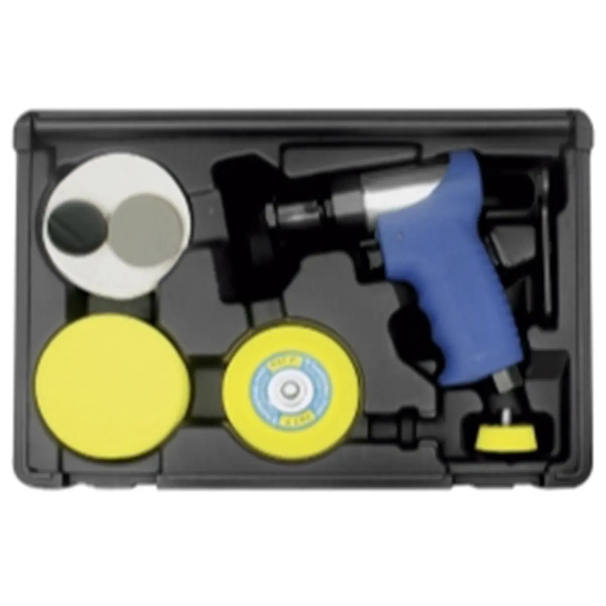 212 MAIN Dual-Action High-RPM Sander and Polisher Complete Kit, 2-in-1 Power Tool for Sanding and Polishing Tasks, All-In-One