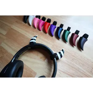 Devil Horns for Headphones Devil Horns for Headphones