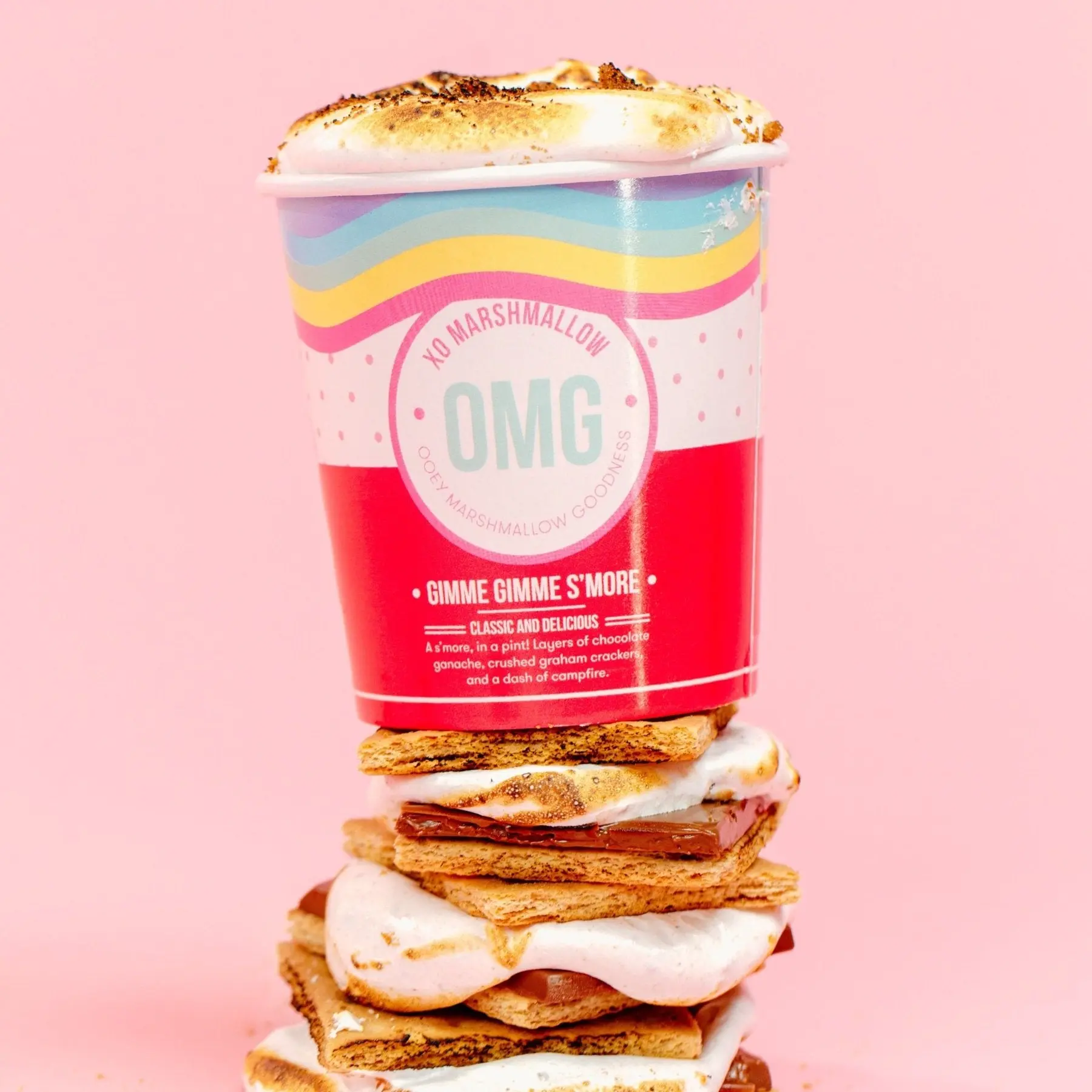 Gimmie Gimmie S'more OMG (Ooey Marshmallow Goodness) Gimmie Gimmie S'more OMG (Ooey Marshmallow Goodness)