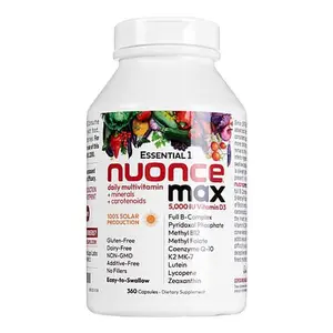 Andrew Lessman Essential-1 NUONCE MAX with Vitamin D3-5000 - 360 Capsules