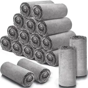 18 count Throw Blankets Bulk for Wedding 50 x 60 Inch Soft Warm Lightweight Flannel Fleece Blankets Bulk Spring Wedding Favors for Guests Homeless  Couch Sofa Bed(Dark Gray)