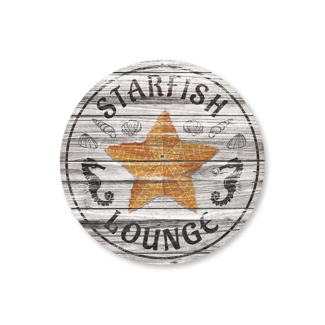 Starfish Lounge Sign Sign