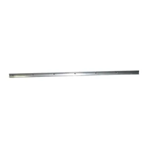 FixtureDisplays® 36.4 x 1.1" Galvanized Plate Rack with 7 Holes 11536-NF