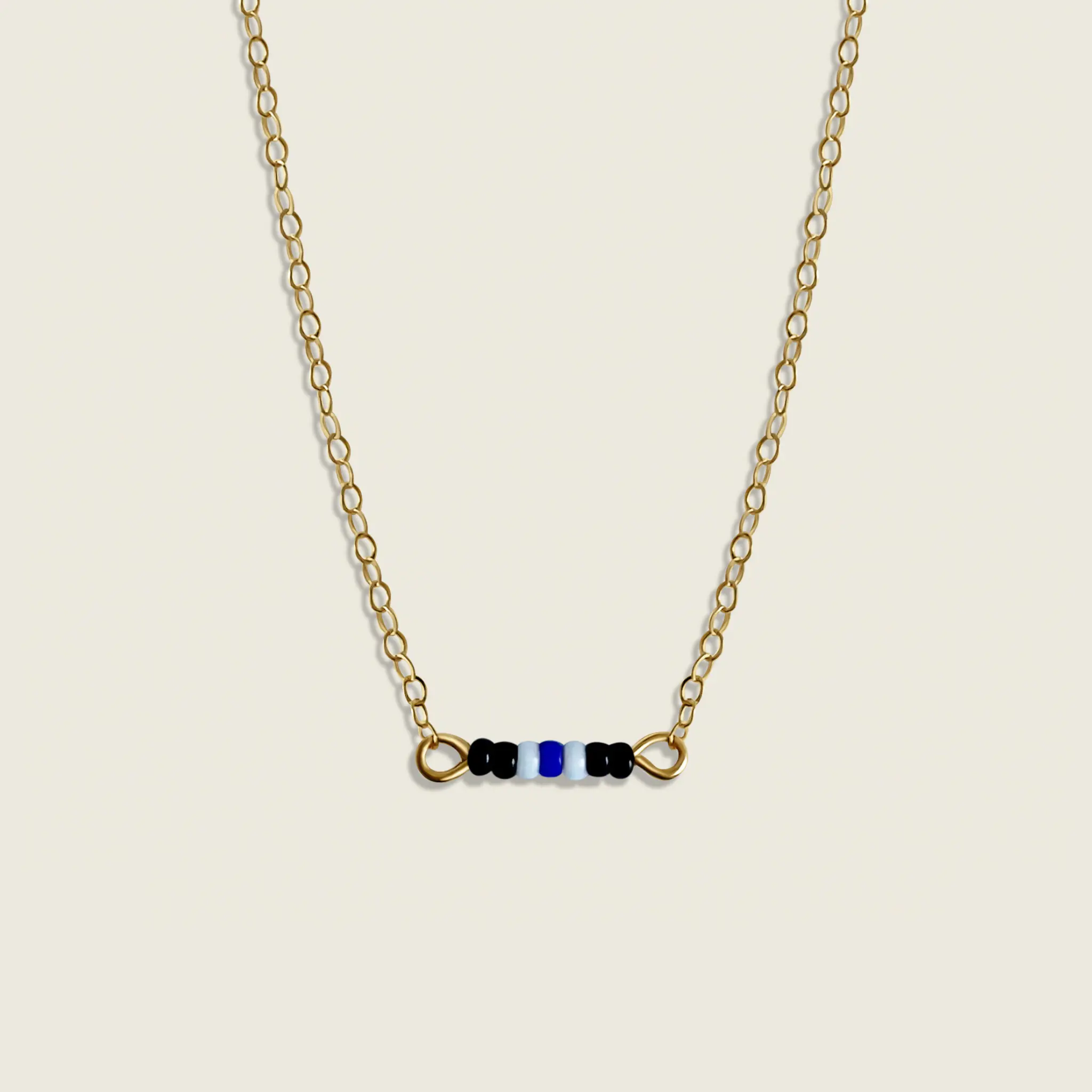 Petite Police Necklace