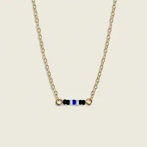 Petite Police Necklace