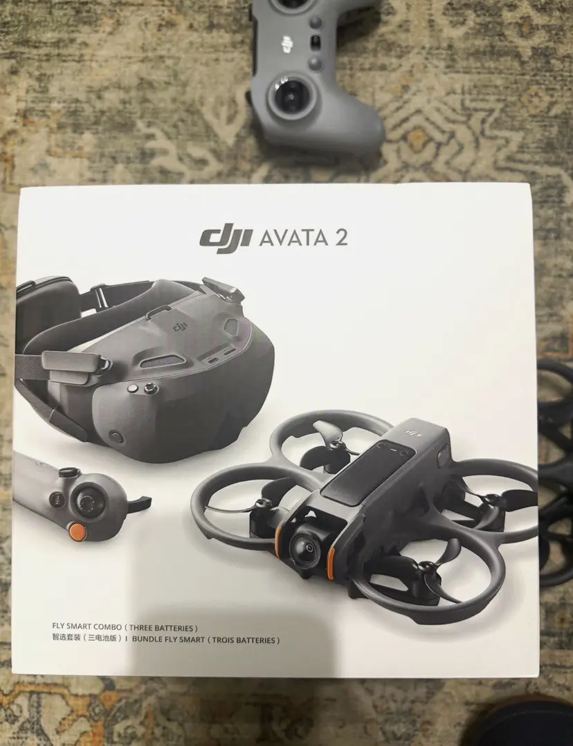 New DJI Avata 2 Fly Smart Combo New DJI Avata 2 Fly Smart Combo