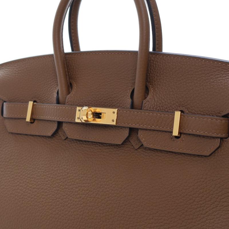 Pre-owned Togo Tote Bags Hermes Alezan Birkin 25