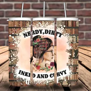 Nerdy Dirty Tumbler