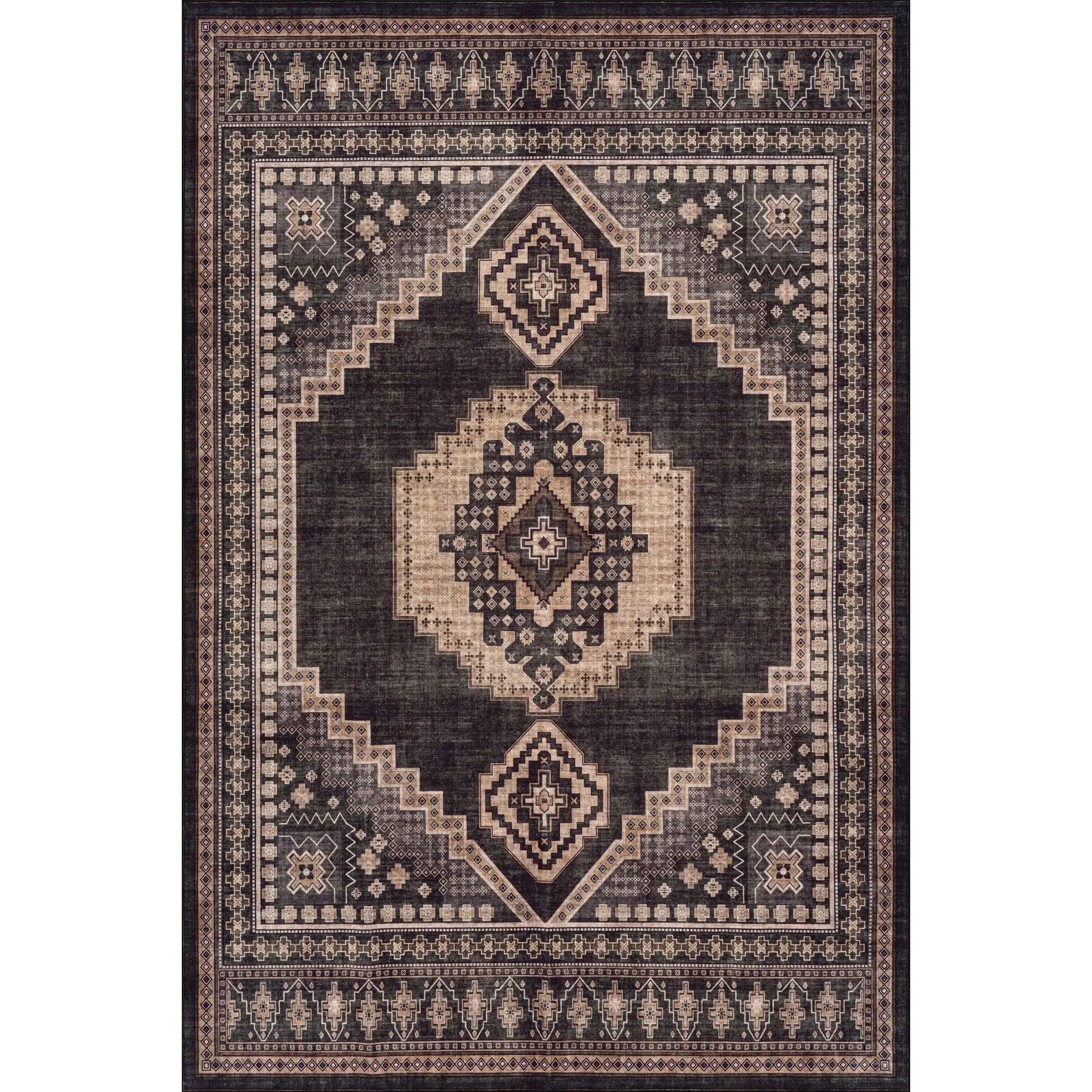 Nuloom Renelle Medallion Washable Rug Nuloom Renelle Medallion Washable Rug