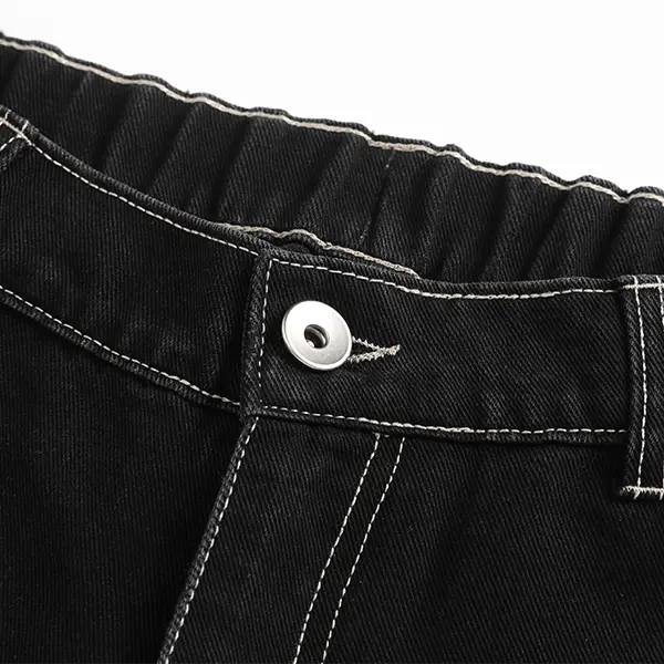 4-pack men’s jeans for autumn/winter, high cotton gradient straight-leg jeans, retro street style versatile, everyday commuting pants for men 4-pack men’s jeans for autumn/winter, high cotton gradient straight-leg jeans, retro street style versatile, everyday commuting pants for men