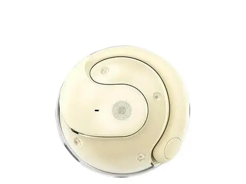 Bone Conductor Bluetooth Wireless Headphone - Ear-Hook Open Design, External Wearing Style, No Distractions, Yes for Sports & Commuting, Party Gift for Active Individuals