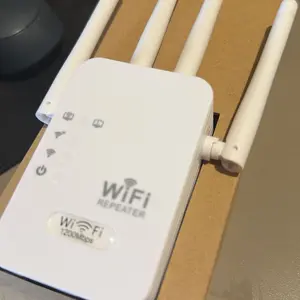 WiFi Range Extender Wireless Signal Repeater, 1200M 2.4/5 GHz, 6000 Sq. Ft. Coverage, 35-Device Support, Ethernet Port & Access Point, Quick Setup & WiFi Control, for Home Use, Mother's Day Gift