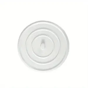 1pc Flat Suction Sink Stopper, Silicone Bathtub Stopper, Silicone Drain Plug Hair Stopper, Flat Suction Cover For Shower, Bathrooms, Bathtubs, Sinks, Bathroom Tools