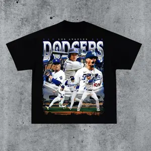 [Sale Up To 25%] Vintage 90s Los Angeles Baseball Shirt Homage, LA Blue Team Retro Classic Graphic Tee, 90s Bootleg Style Sports Top, Heavy Cotton Apparel, Gift for Baseball Enthusiasts