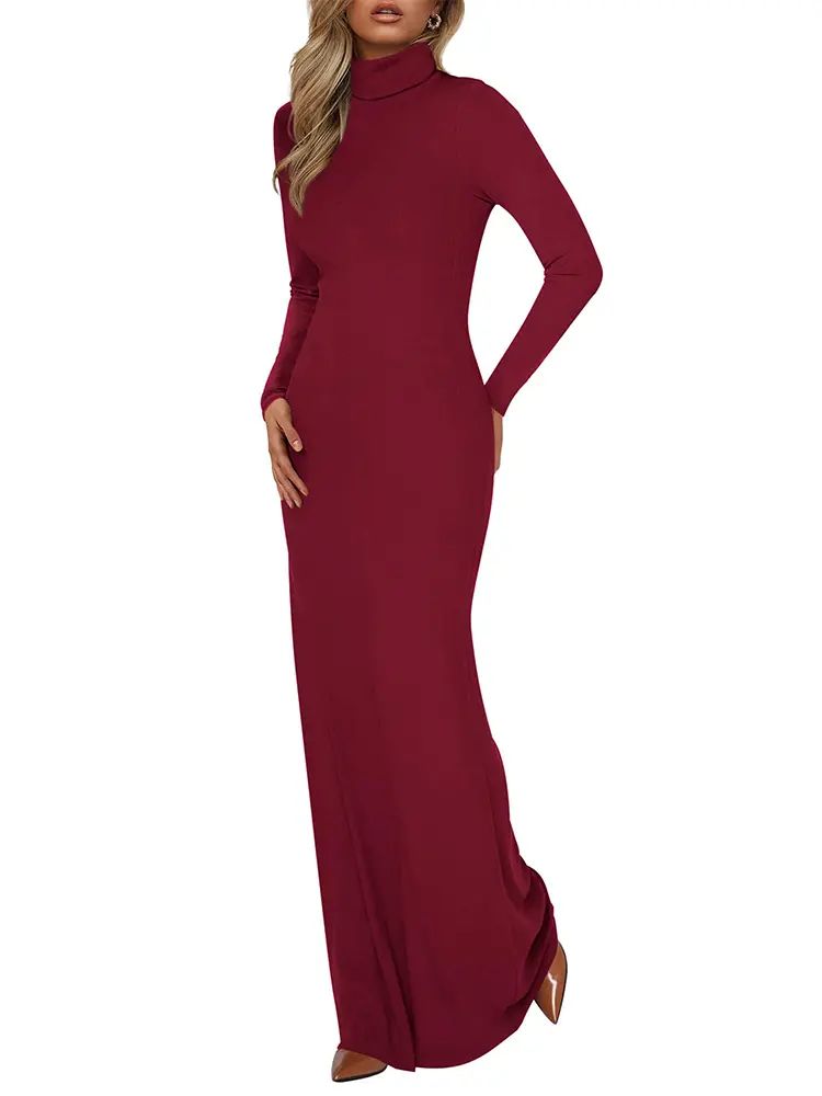 BTFBM Womens Dresses Fall 2026 Long Sleeve Turtle Neck Trendy Long Tight Knit Maxi Dress Wedding Guest Party Casual - TikTok Shop BTFBM Womens Dresses Fall 2026 Long Sleeve Turtle Neck Trendy Long Tight Knit Maxi Dress Wedding Guest Party Casual - TikTok Shop