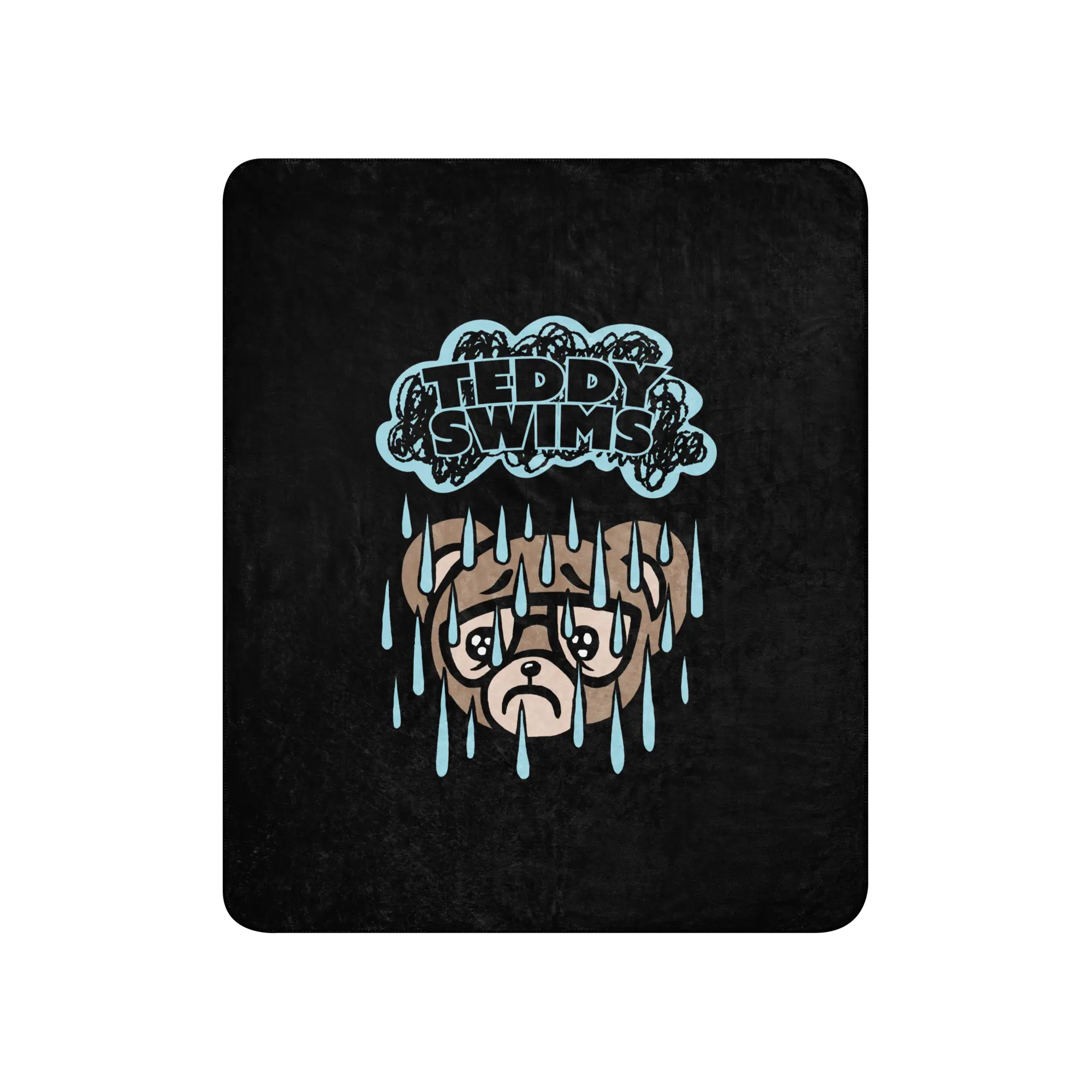 Rainy Day Teddy Blanket