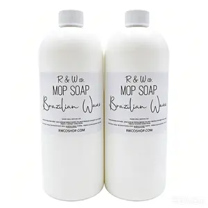2 packs R&W Co. Highly Scented mop soap (Concentrated Formula) home essentials cleaning supplies and tools father's day gifts housekeeping cleaning supplies steam mop Heavy Duty Mold Remover Gel