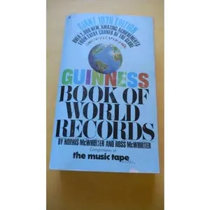 USED-Guinness Book of World Records 1976 Edition by McWhirter, Norris (Unknown)