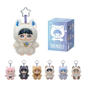POP MART ZHOU SHEN SHENSELF Series Vinyl Plush Doll Pendant