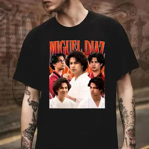 Miguel Diaz shirt, Vintage Miguel Diaz shirt, Cobra Kai Characters shirt, Cobra Kai Series Sweatshirt, Movie Characters shirt