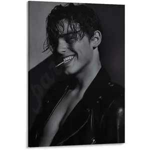 Benjamin Wadsworth American Actor Portrait Art Posters (13) Canvas Painting Wall Art Poster for Bedroom Living Room Decor